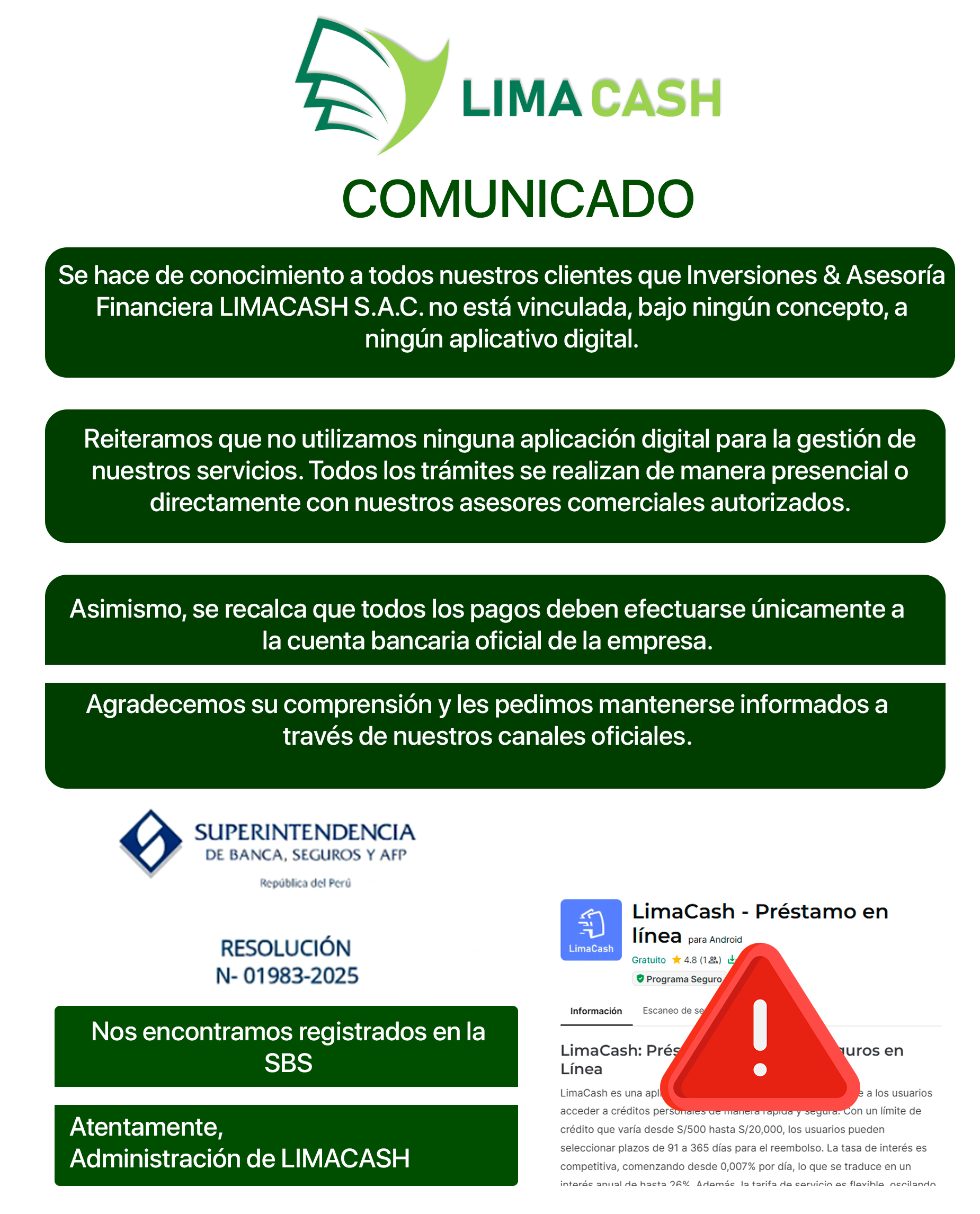 LimaCash